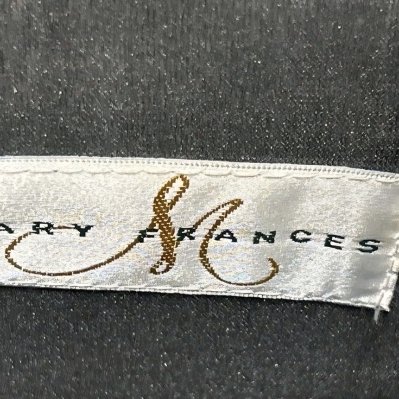 Mary Frances Silver Embellished Clutch - Picture 5 of 5